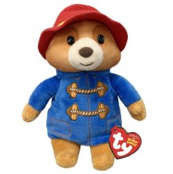 PELUCHE TY BEANY BABIES - PADDINGTON OURS PETIT 6